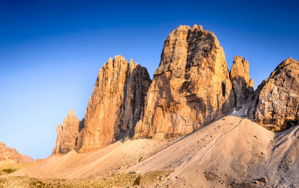 istock Three Peaks of Lavaredo, Dolomite Alps 700800006