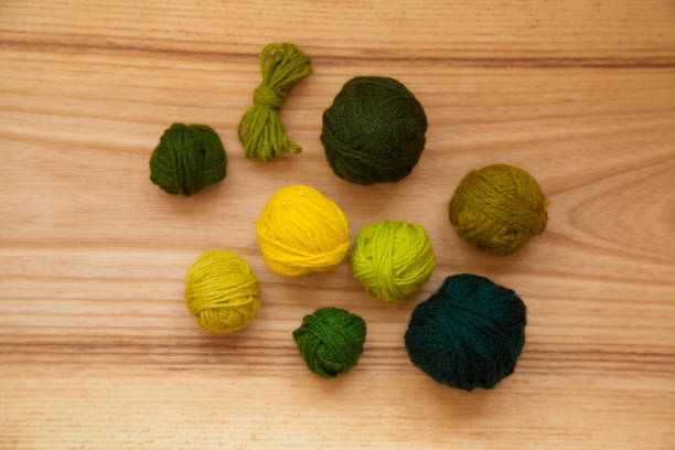 istock A beautiful yarn balls in vibrant colorful tones 700800106