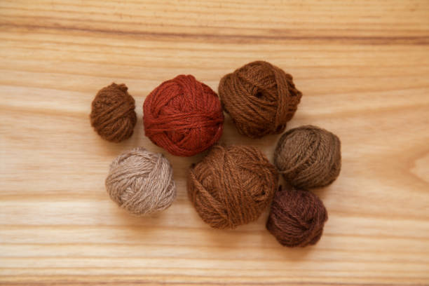 istock A beautiful yarn balls in vibrant colorful tones 700800376