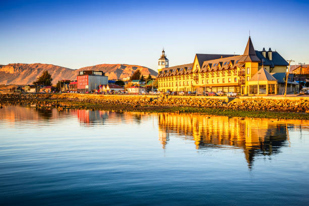 istock Puerto Natales, Chile, South America 700800448