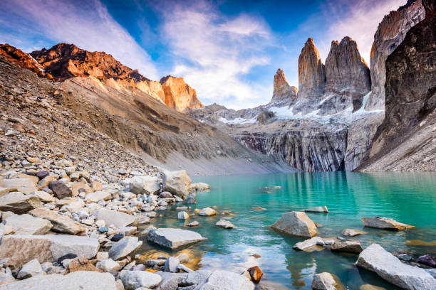 istock Torres del Paine, Patagonia, Chile 700800610