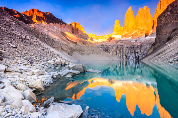 istock Torres del Paine, Patagonia, Chile 700800698