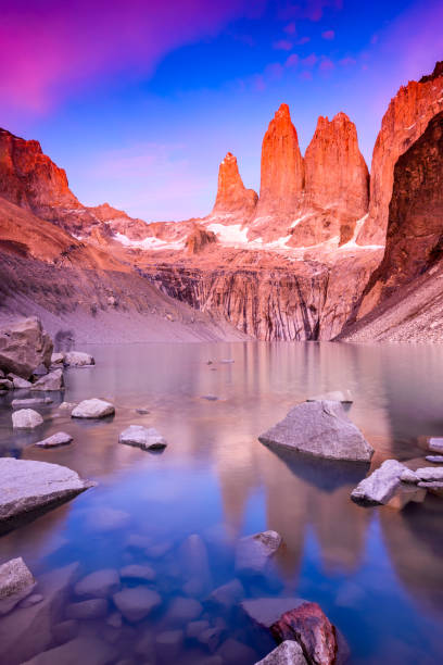 istock Torres del Paine, Patagonia, Chile 700800748