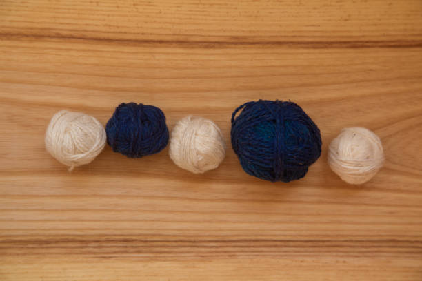 istock A beautiful yarn balls in vibrant colorful tones 700801354