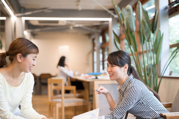 istock Women who work in the Office 700801634