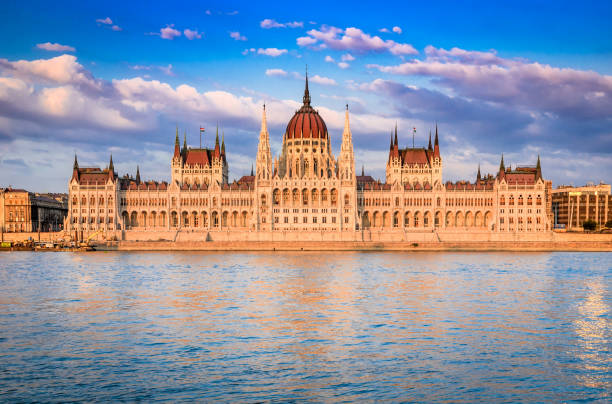 istock Orszaghaz, Hungarian Parliament, Budapest 700801744