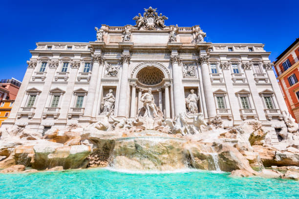 istock Rome, Italy - Fontana di Trevi 700801904