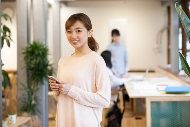 istock Women who work in the Office 700804096