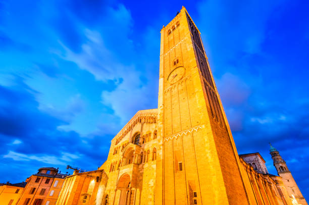 istock Parma Cathedral, Parma, Italy 700806212
