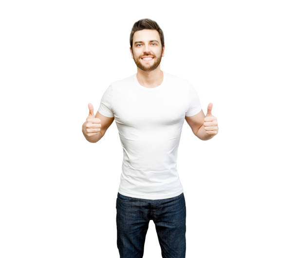 istock Portrait of caucasian young man 700806236