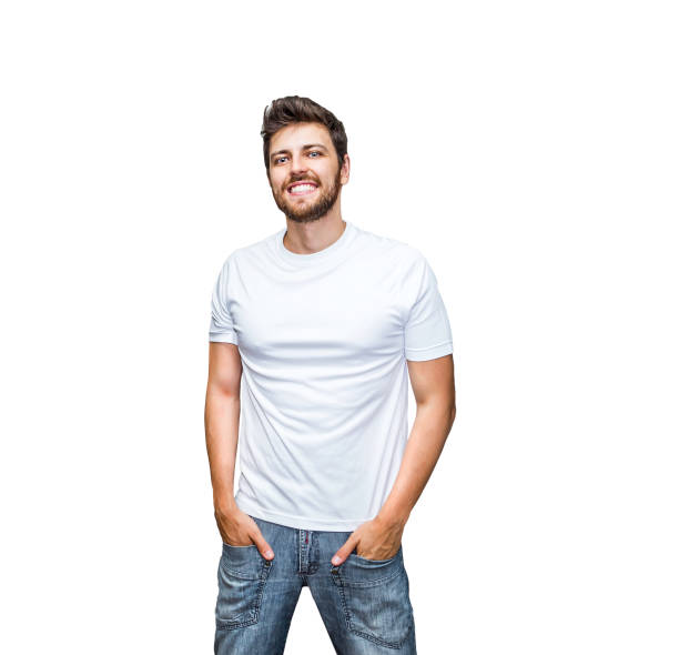 istock Portrait of caucasian young man 700806250