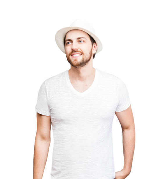 istock Portrait of a young man isolated in white 700806264