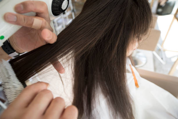 istock Women in the beauty salon 700806324
