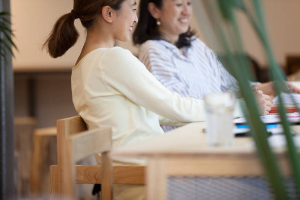 istock Conversations with women in the Office 700806410