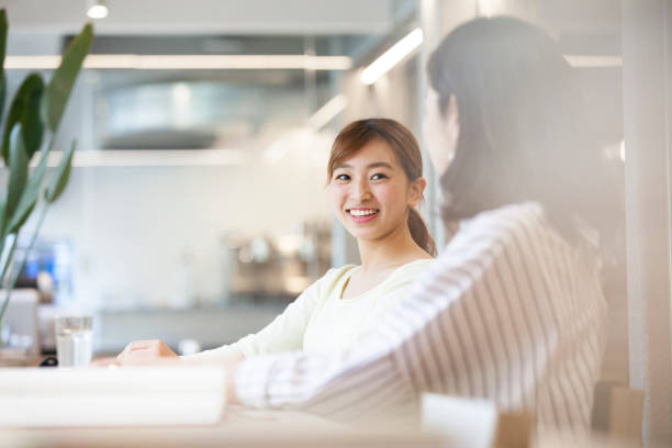 istock Conversations with women in the Office 700806548