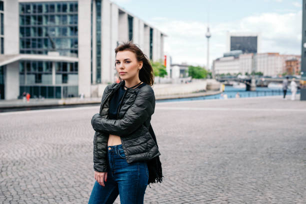 Young woman portrait in Berlin