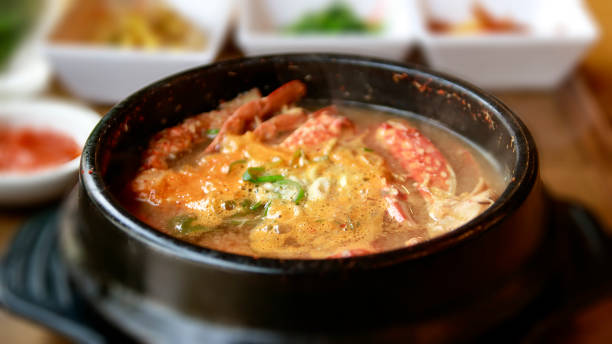 istock Korean Chadol Doenjang Stew(Miso Soup) 700810270