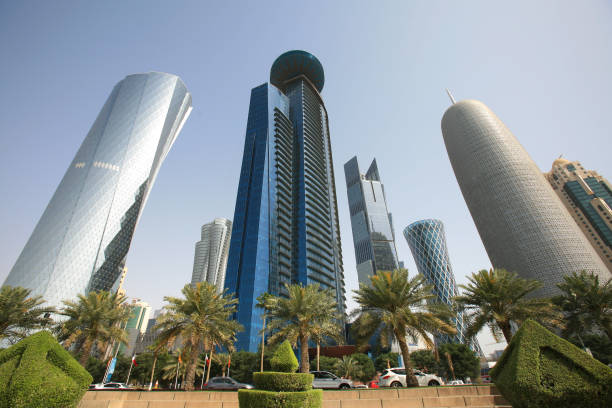 istock West Bay skyscrapers in Doha, Qatar 700810732