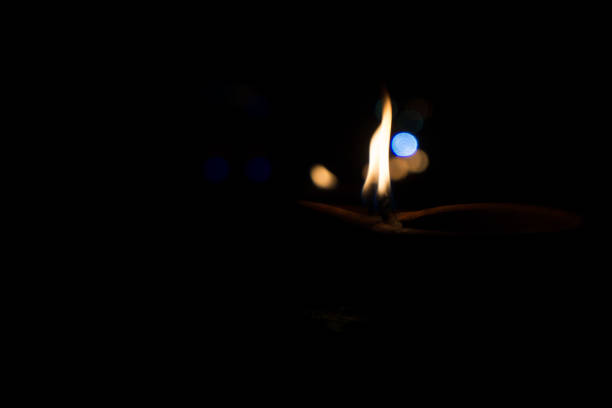 istock Coconut Oil Lamp 700815022