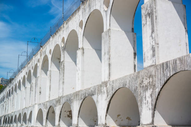 istock Lapa Aqueduct in Rio de Janeiro 700817320