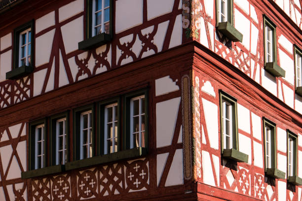 Lohr am Main in the Spessart in Germany