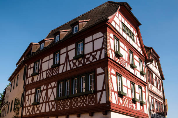Lohr am Main in the Spessart in Germany