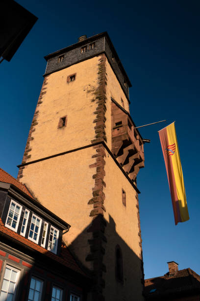 Lohr am Main in the Spessart in Germany