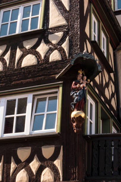 Lohr am Main in the Spessart in Germany