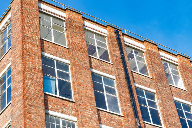 istock Facade of an abandoned building 700821868