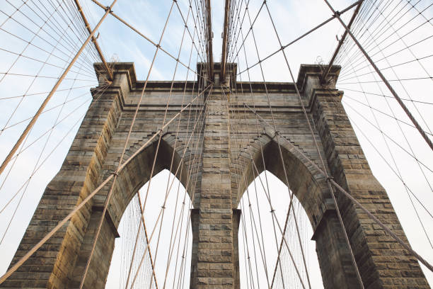 istock Low Angle View Of Bridge Against Sky 700831127