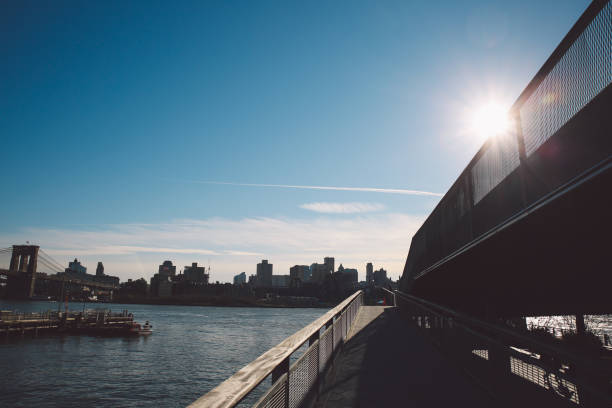istock Panoramic View Of Bridge Over River Against Sky 700837951