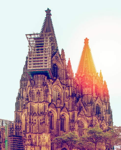 istock Cologne Cathedral in the sun, Germany, the Dome 700839924