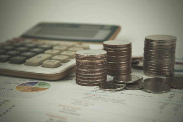 istock Money concept.Money and chart. 700848590