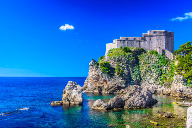 istock Dubrovnik landscape seascape. 700848680