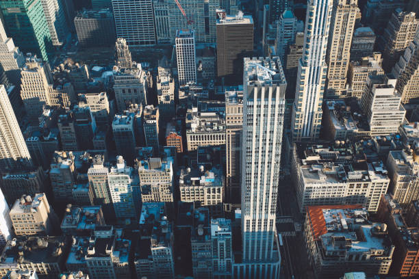 istock Aerial View Of City 700849711