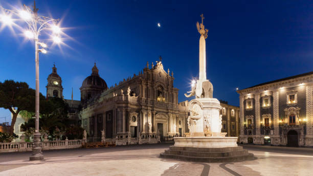 istock Catania. Piazza del Duomo, Naples 700856572