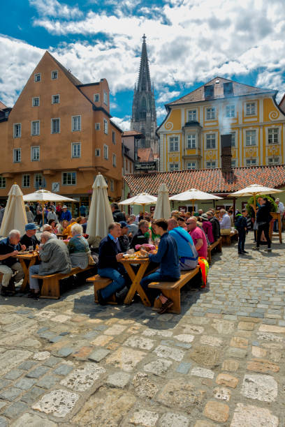 ratisbona - sauerkraut german culture meal international landmark foto e immagini stock