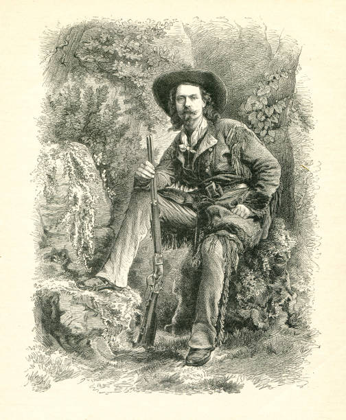 William Frederick 'Buffalo Bill' Cody (1846 