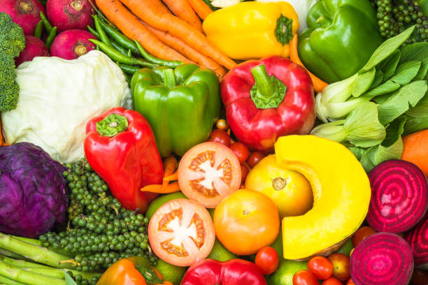 istock Various fresh vegetables organic for eating healthy 700866672