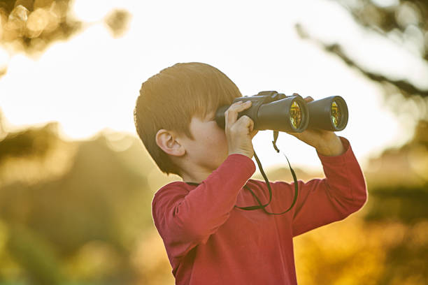 istock Young boy playing in Autumn leaves 700866924