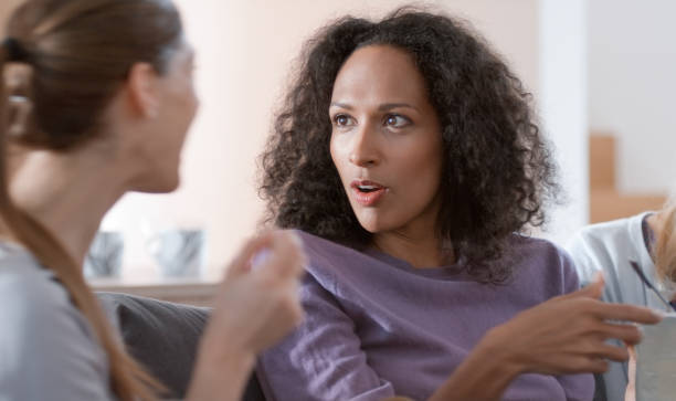 istock Friends talking to each other 700870572