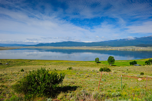 Eagle Nest Lake, near Taos, New Mexico