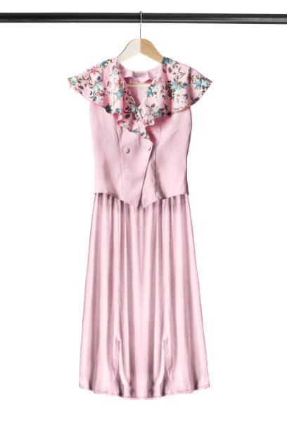 istock Dress on clothes rack 700895670