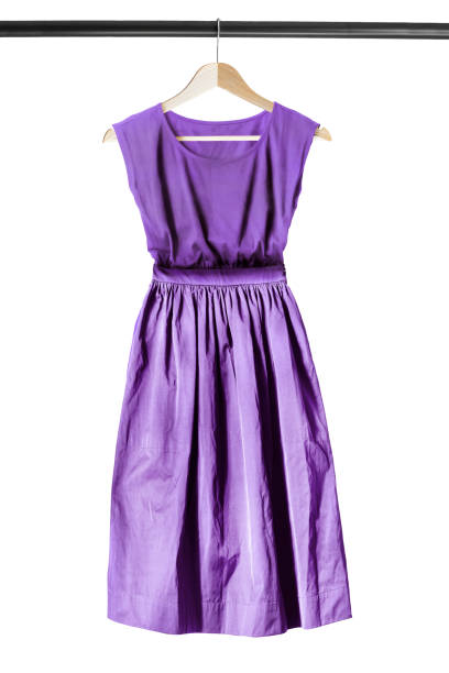 istock Dress on clothes rack 700895674