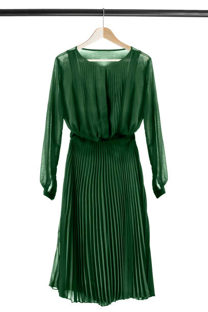 istock Dress on clothes rack 700895714