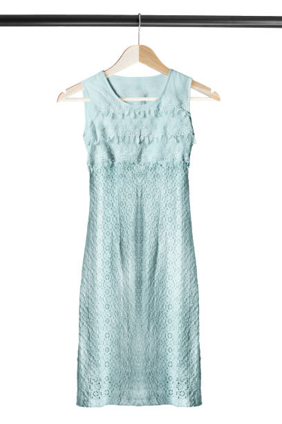 istock Dress on clothes rack 700895726