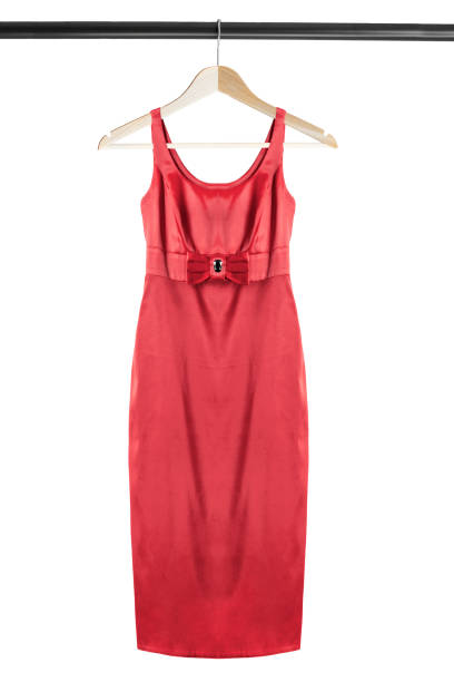 istock Dress on clothes rack 700895736