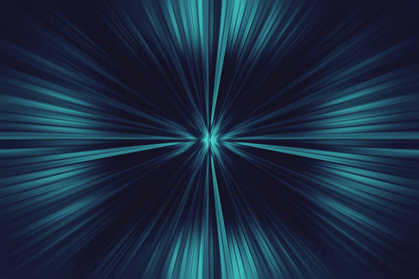 istock Fast zoom in motion high speed animation background, Acceleration speedy drive motion blur for background design. 700900920