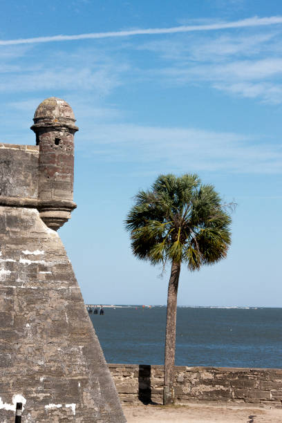 istock Castillo De San Marcos National monument 700900964