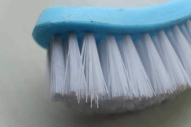istock brush for washing bottles, washing baby bottles 700907720